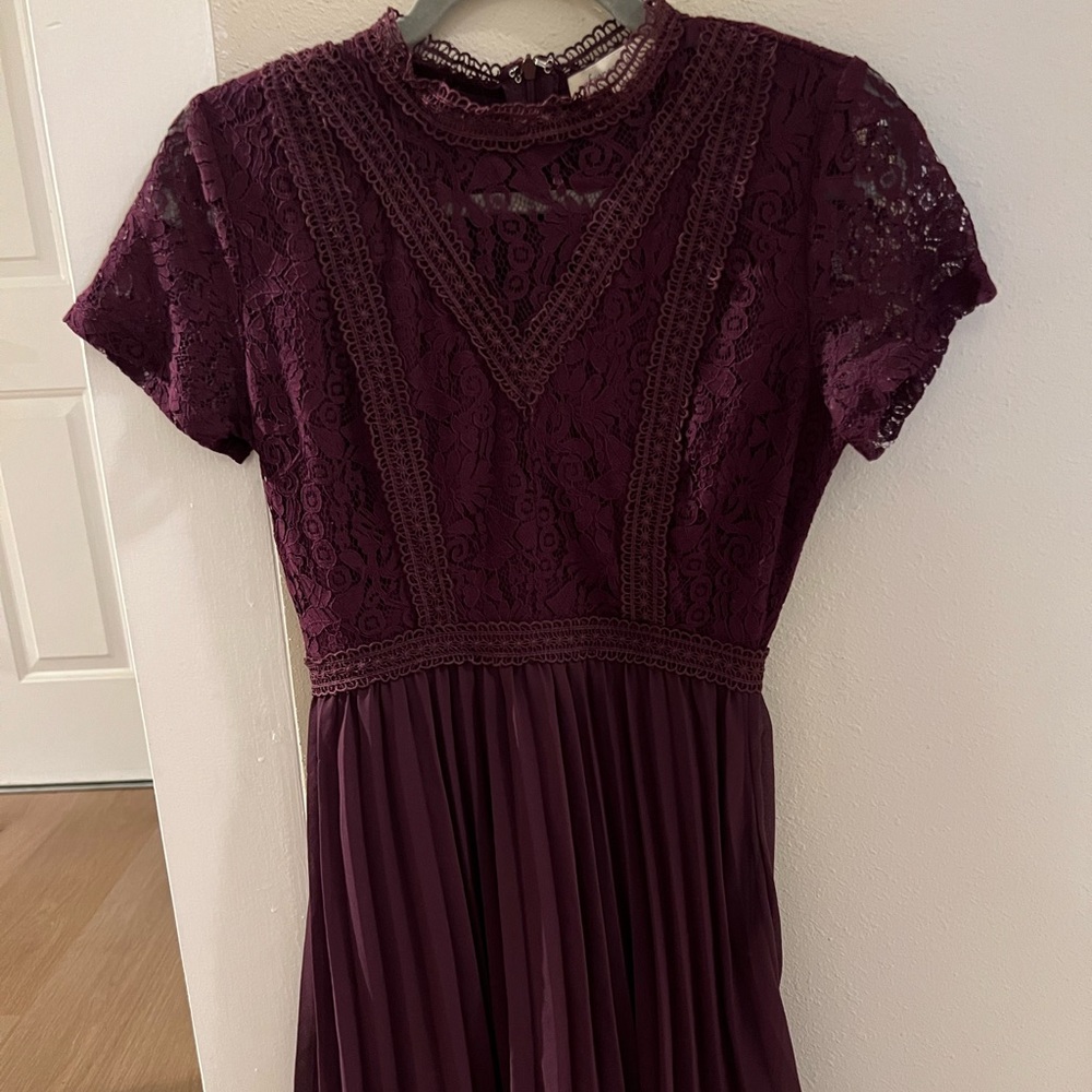 Plum Francesca brand Dress